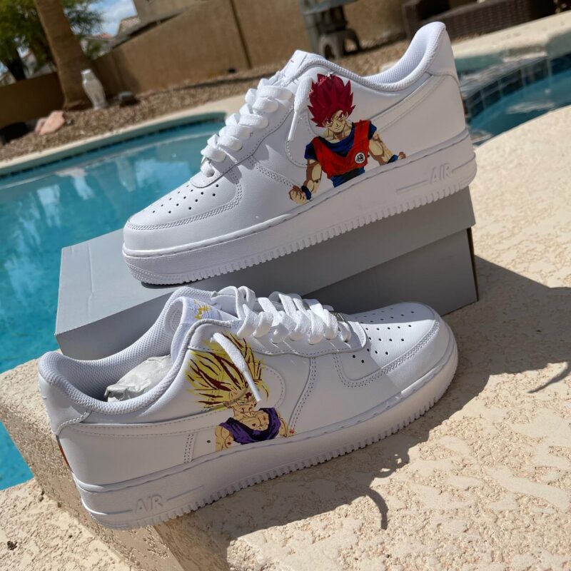 Dragon Ball Air Force 1 Custom