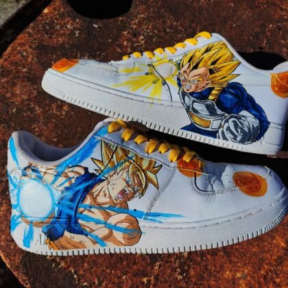 Dragon Ball Air Force 1 Custom