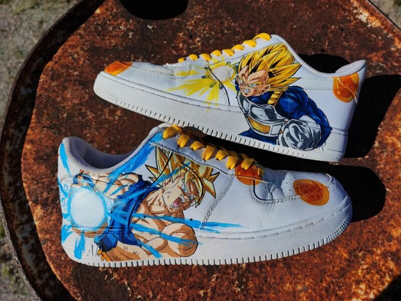 Dragon Ball Air Force 1 Custom