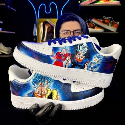 Dragon Ball Air Force 1 Custom