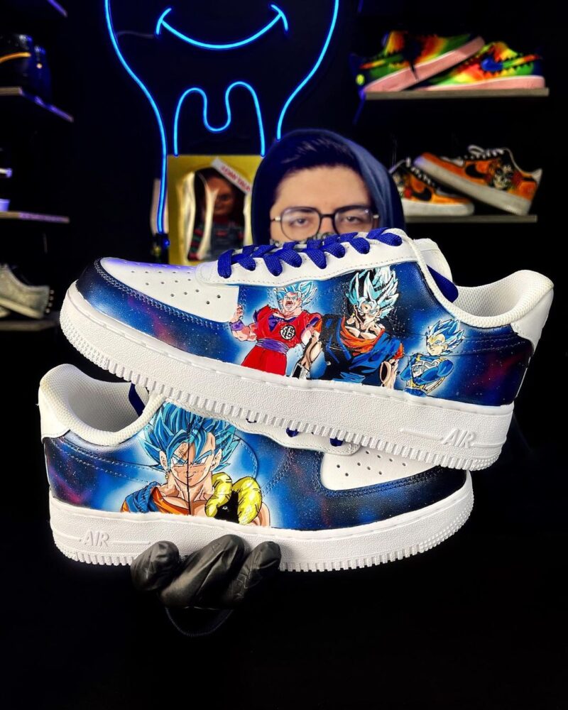 Dragon Ball Air Force 1 Custom