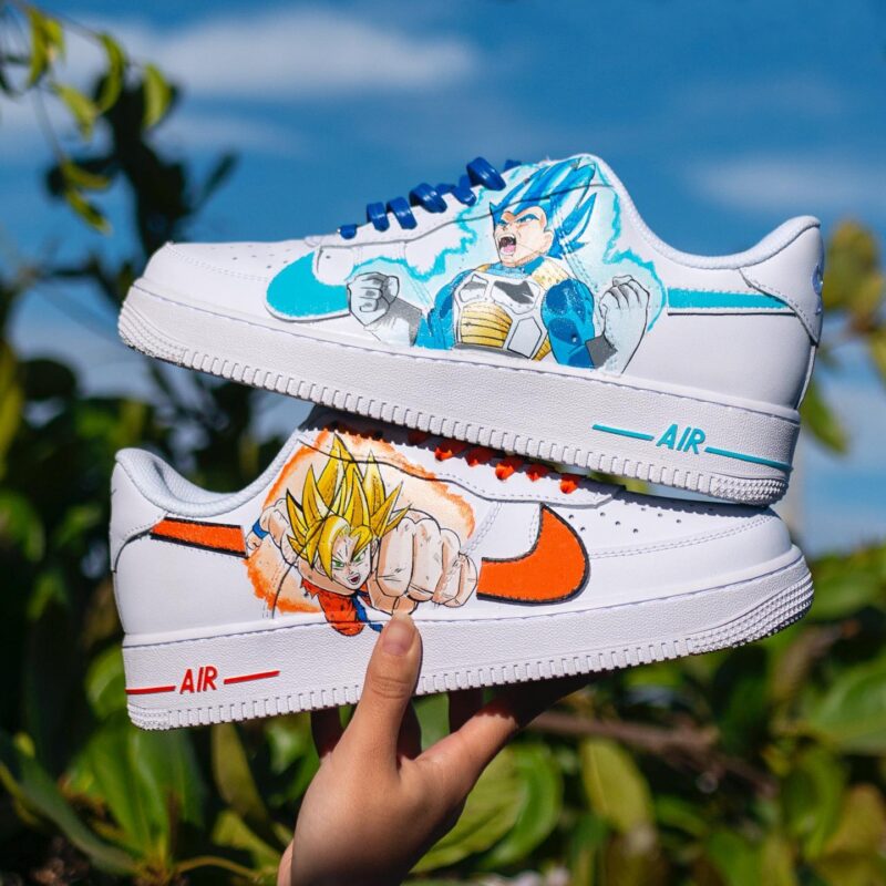 Dragon Ball Air Force 1 Custom