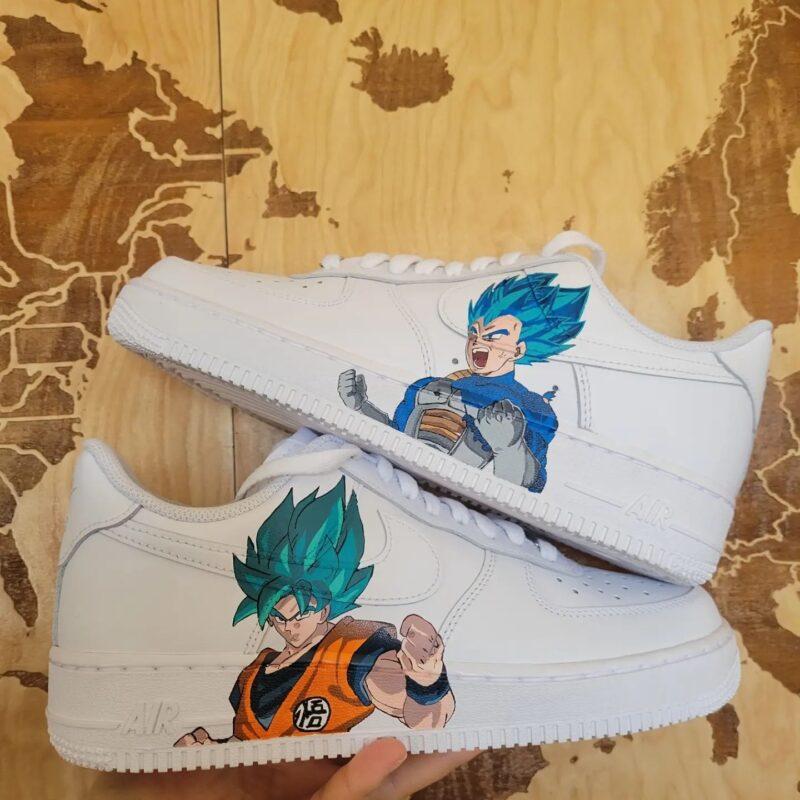 Dragon Ball Air Force 1 Custom