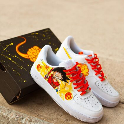 Dragon Ball Air Force 1 Custom