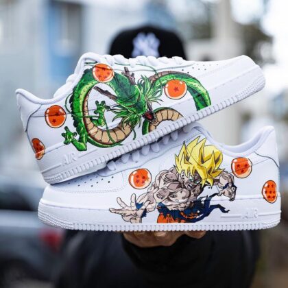 Dragon Ball Air Force 1 Custom