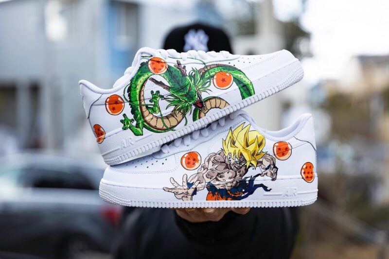 Dragon Ball Air Force 1 Custom