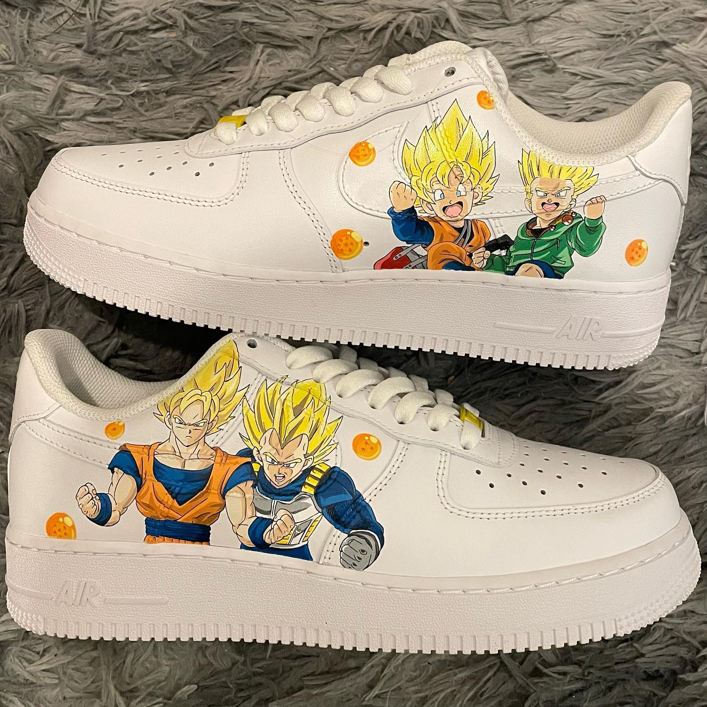 Dragon Ball Air Force 1 Custom