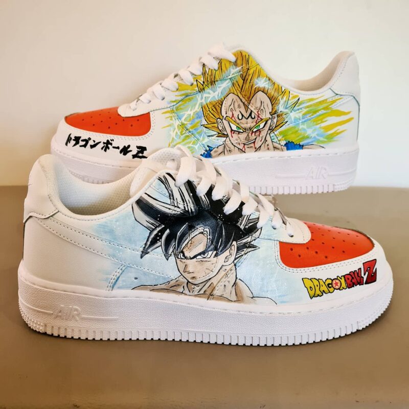 Dragon Ball Air Force 1 Custom