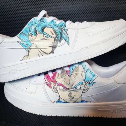 Dragon Ball Air Force 1 Custom