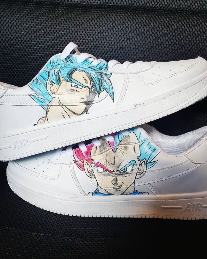 Dragon Ball Air Force 1 Custom