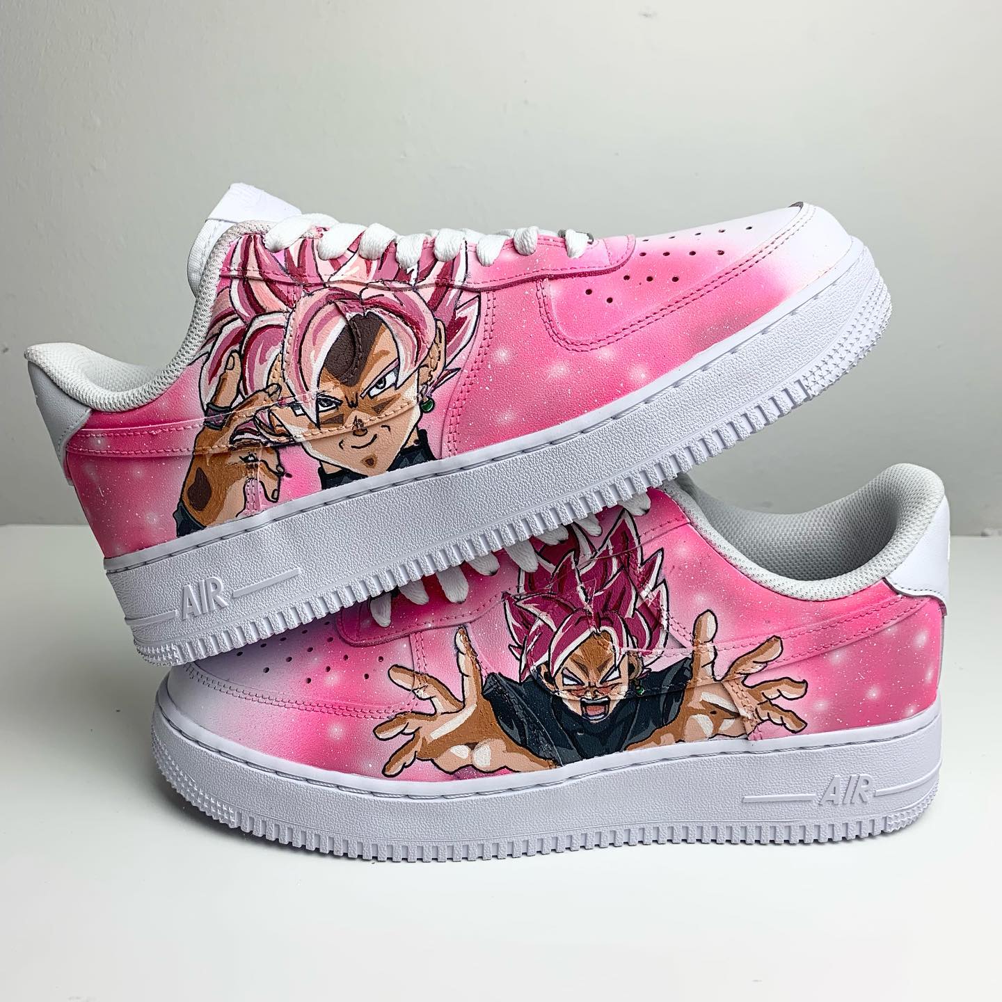 Dragon Ball Air Force 1 Custom