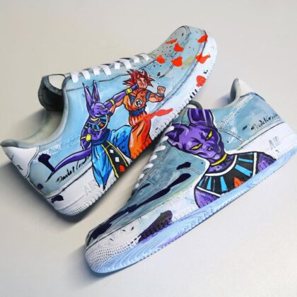 Dragon Ball - Beerus Air Force 1 Custom