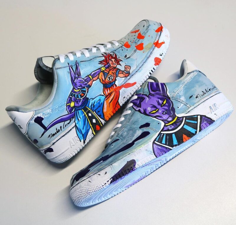 Dragon Ball - Beerus Air Force 1 Custom