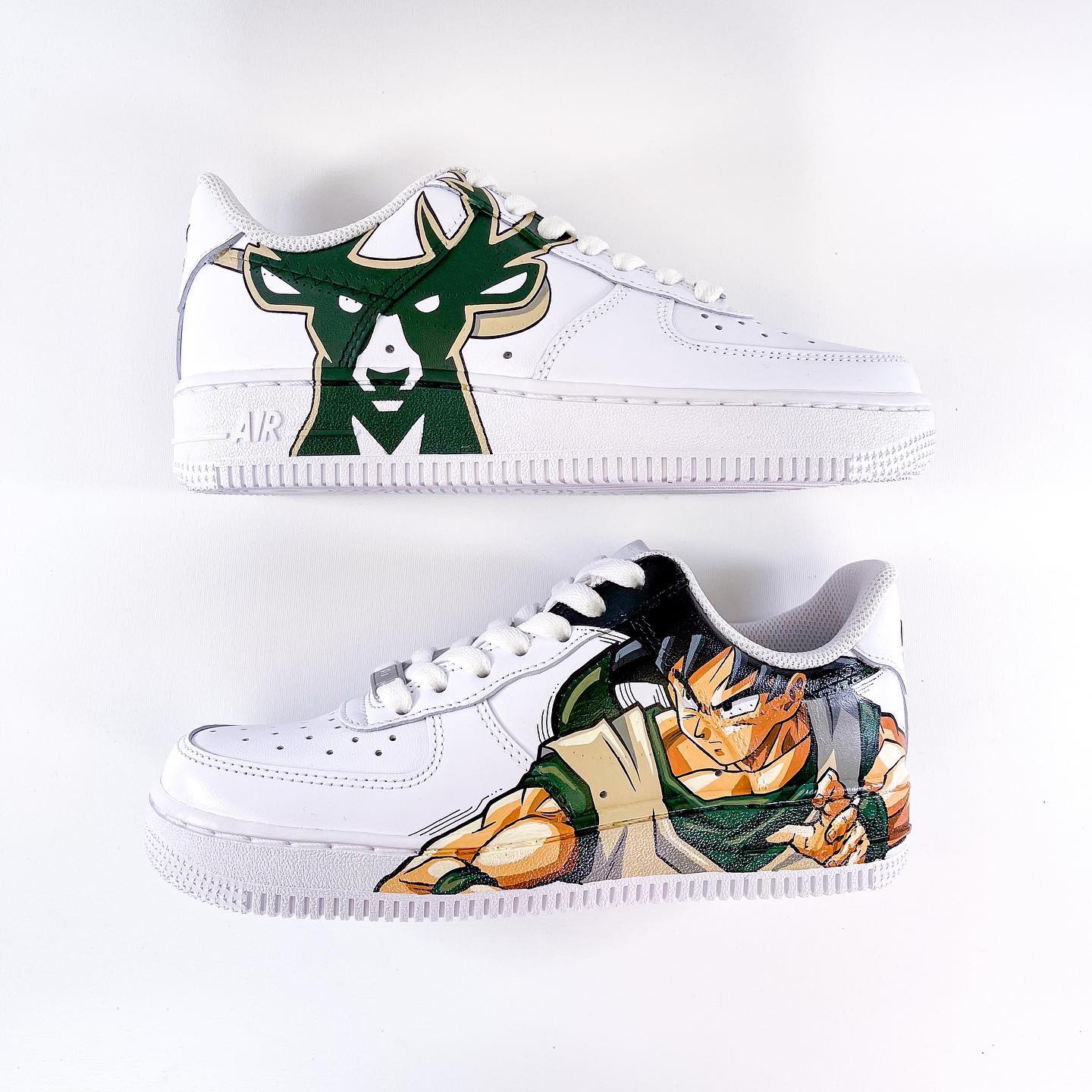 Dragon Ball - Goku Air Force 1 Custom