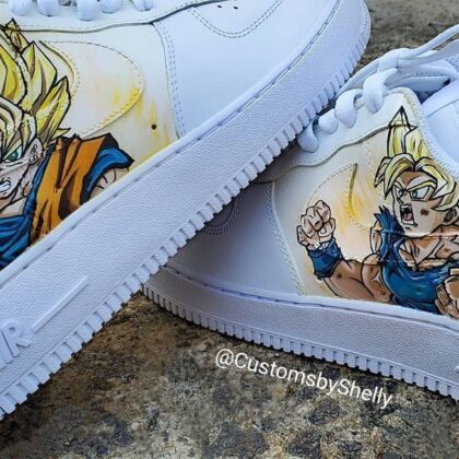 Dragon Ball - Goku Air Force 1 Custom