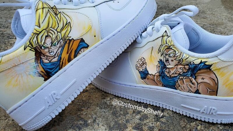 Dragon Ball - Goku Air Force 1 Custom