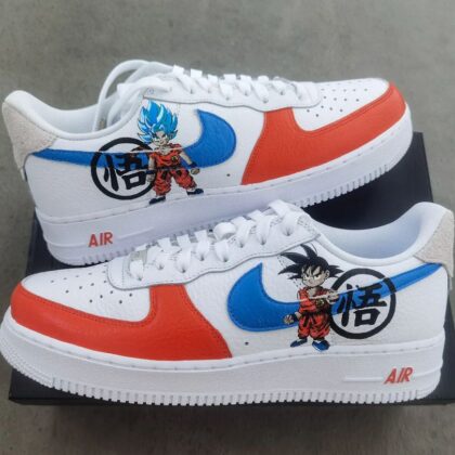 Dragon Ball - Goku Air Force 1 Custom