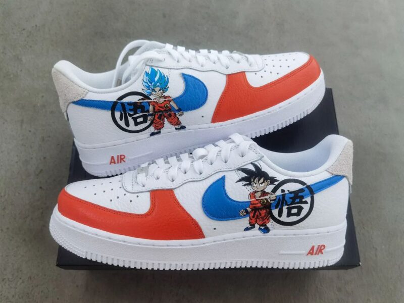 Dragon Ball - Goku Air Force 1 Custom