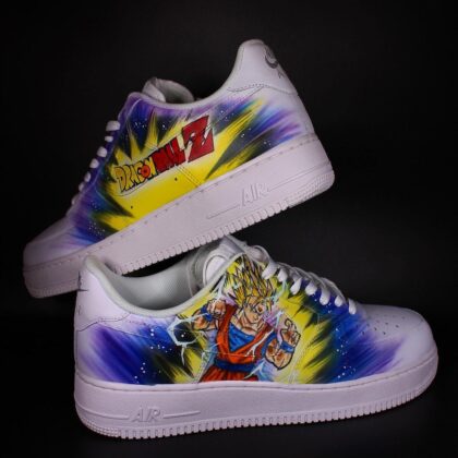 Dragon Ball - Goku Air Force 1 Custom