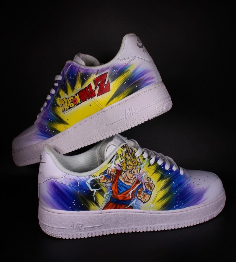 Dragon Ball - Goku Air Force 1 Custom