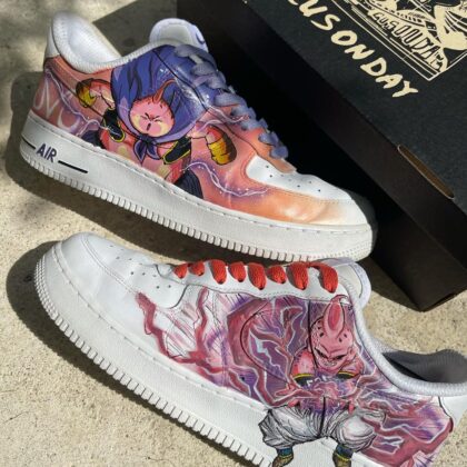 Dragon Ball - Majin Buu Air Force 1 Custom