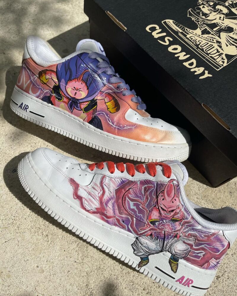 Dragon Ball - Majin Buu Air Force 1 Custom