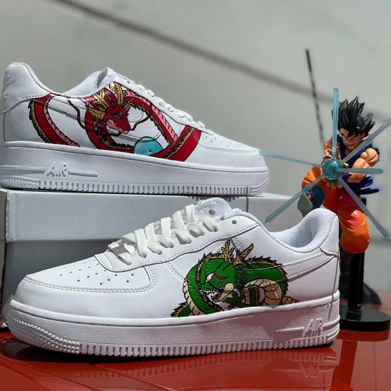 Dragon Ball - Shenron Air Force 1 Custom