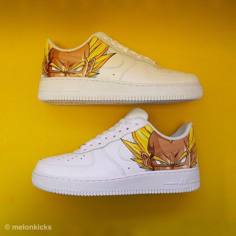 Dragon Ball - Vegeta Air Force 1 Custom