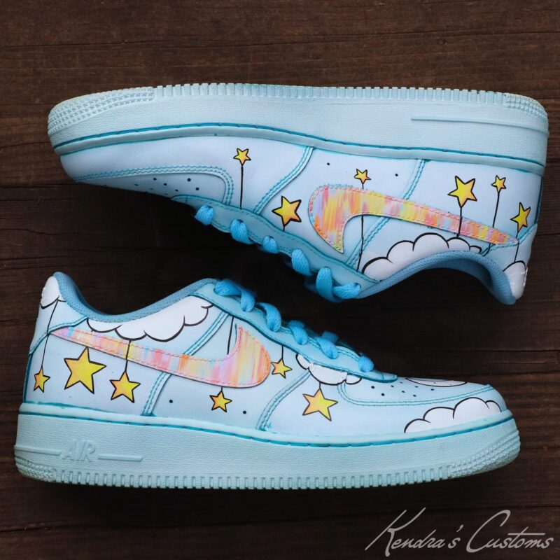 Dreamy Air Force 1 Custom