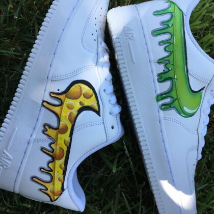 Drip Air Force 1 Custom