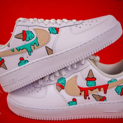 Drip Air Force 1 Custom