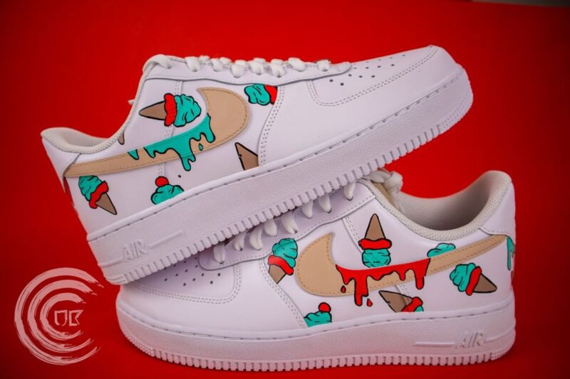 Drip Air Force 1 Custom