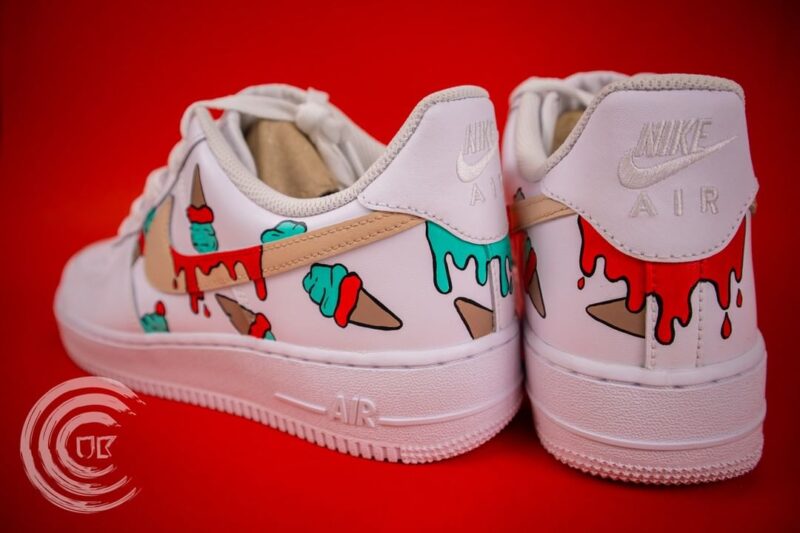 Drip Air Force 1 Custom