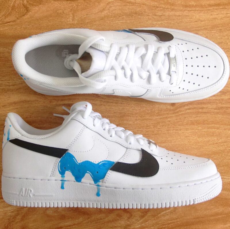 Drip Air Force 1 Custom