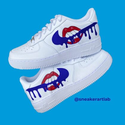 Drip Air Force 1 Custom