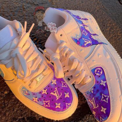 Drip Air Force 1 Custom