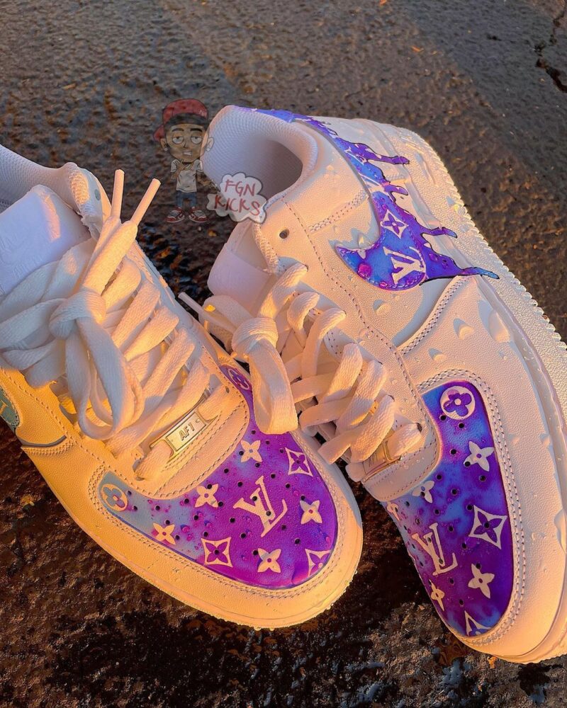 Drip Air Force 1 Custom