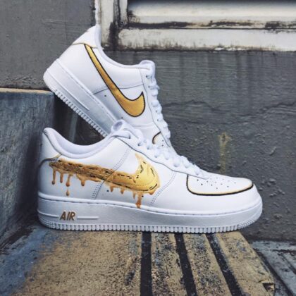 Drip Air Force 1 Custom