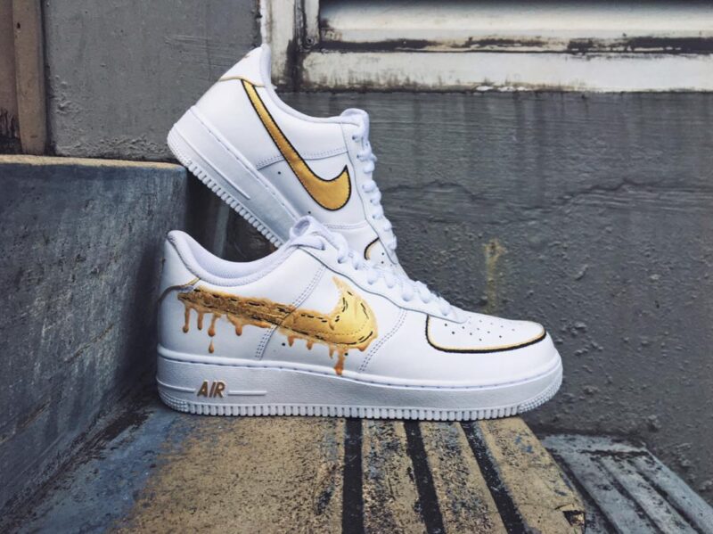 Drip Air Force 1 Custom