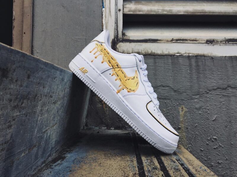 Drip Air Force 1 Custom