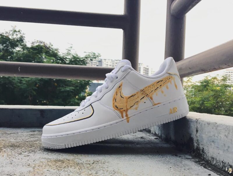 Drip Air Force 1 Custom