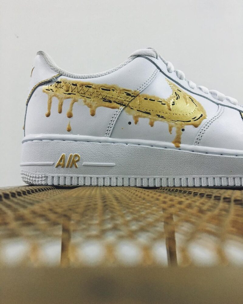 Drip Air Force 1 Custom