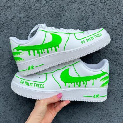 Drip Air Force 1 Custom