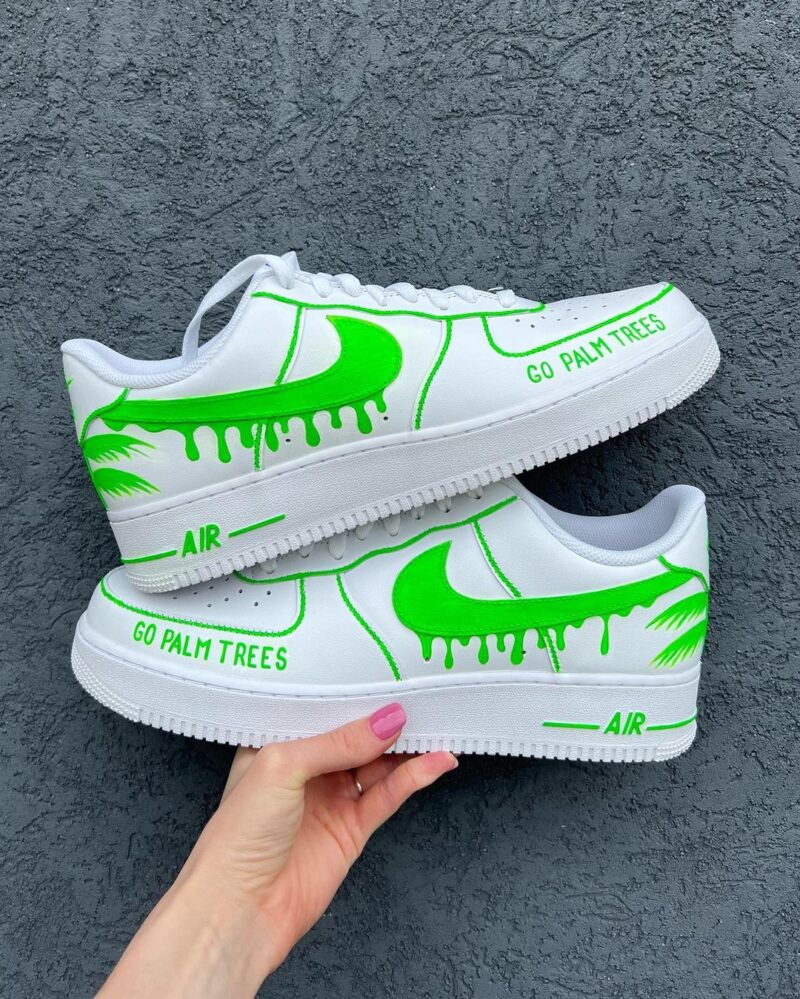 Drip Air Force 1 Custom