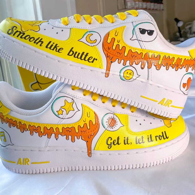 Drip Air Force 1 Custom