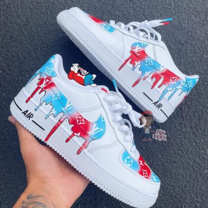 Drip Air Force 1 Custom