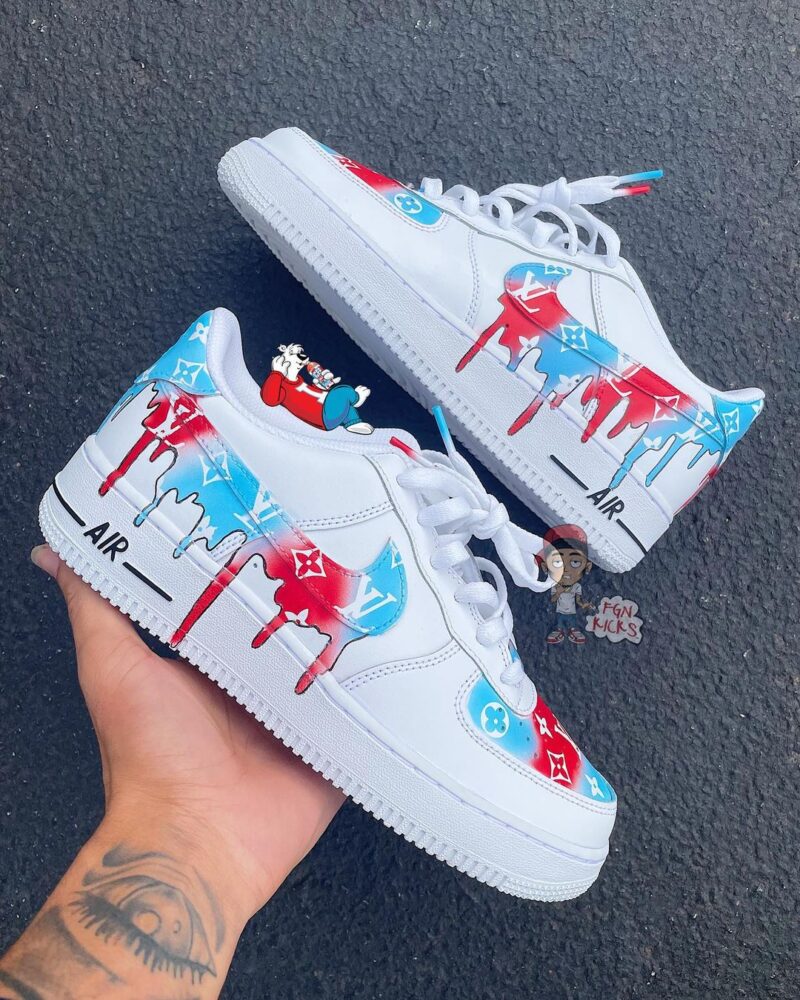 Drip Air Force 1 Custom - Daniel Customs