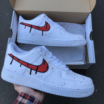 Drip Air Force 1 Custom