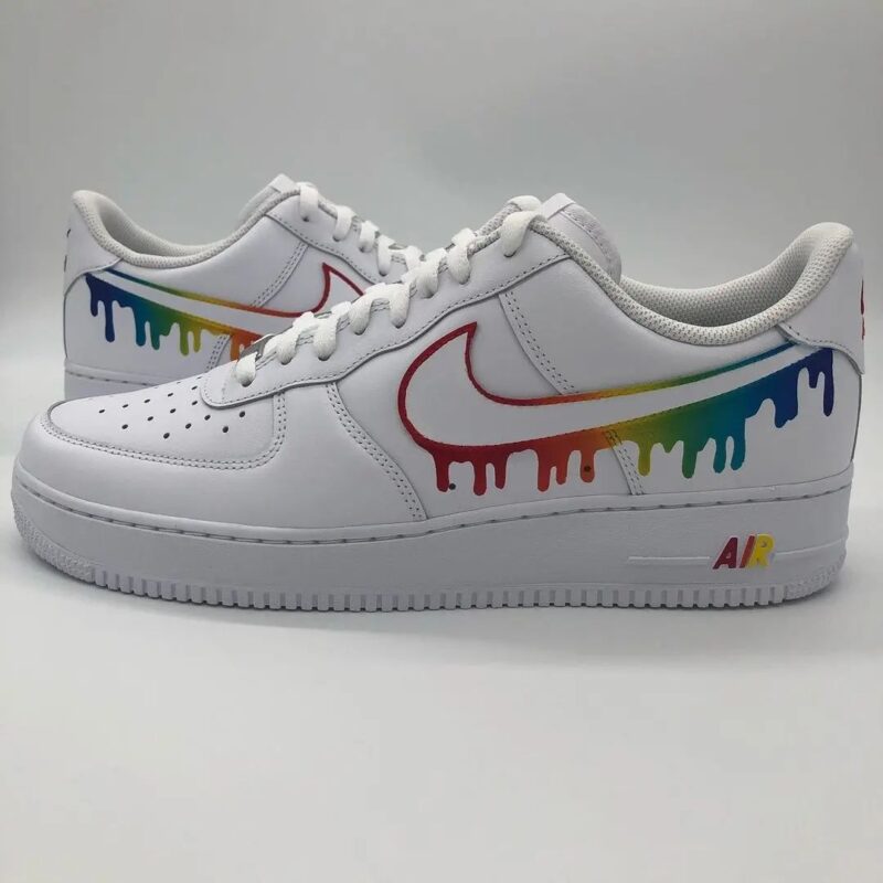 Drip Air Force 1 Custom