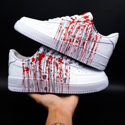 Drip Air Force 1 Custom